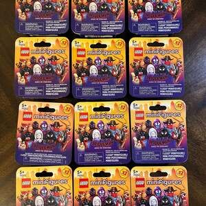 LEGO Minifigures Spider-Man Across the Spider-Verse Series Complete Set #12